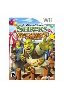 Shrek's Carnival Craze Party Games [Wii]